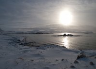 Ice over Andøya - © Cathrine S. Spikkerud Ice over Andøya